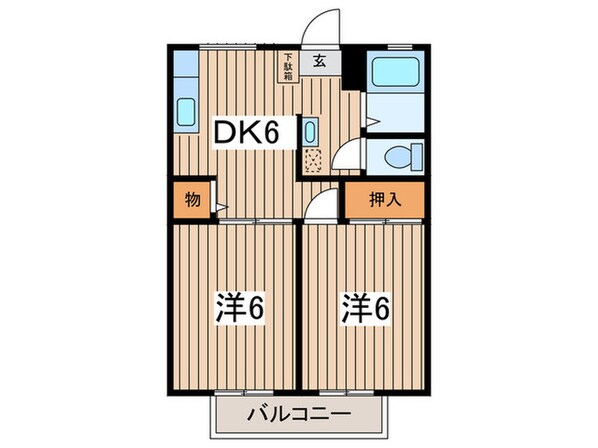 エクセル湘南の物件間取画像